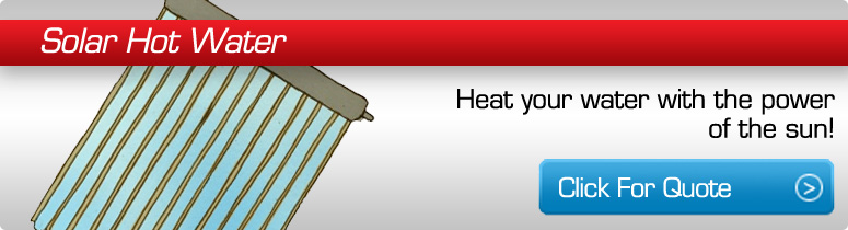 Solar hot Water- Heat your water with the power of the sun!
